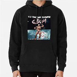 Chris Bumstead Hoodies - CBUM GOAT Chris Bumstead Bodybuilding  Pullover Hoodie RB2801