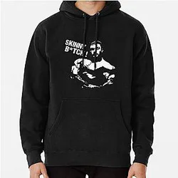 Chris Bumstead Hoodies - CBUM Chris Bumstead Bodybuilding Skinny Bitch Physique Pullover Hoodie RB2801