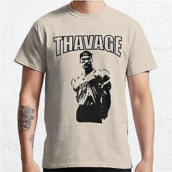 Chris Bumstead T-Shirts - CBUM Chris Bumstead Bodybuilding Skinny Bitch Thavage  Classic T-Shirt RB2801