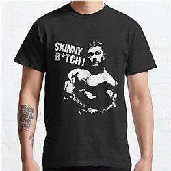 Chris Bumstead T-Shirts - CBUM Chris Bumstead Bodybuilding Skinny Bitch Physique Classic T-Shirt RB2801