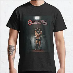 Chris Bumstead T-Shirts - Cbum-Fitness Classic T-Shirt RB2801