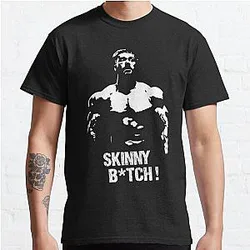 Chris Bumstead T-Shirts - CBUM Chris Bumstead Bodybuilding Skinny Bitch Physique Classic T-Shirt RB2801