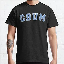 Chris Bumstead T-Shirts - Cbum - 2020, cbum, motivation, gym, chris bumstead, CBUM GYM Classic T-Shirt RB2801
