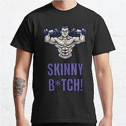 Chris Bumstead T-Shirts - CBUM Classic T-Shirt RB2801