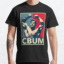 Chris Bumstead T-Shirts - CBUM Classic T-Shirt RB2801