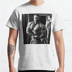 Chris Bumstead T-Shirts - Chris Cbum poster Classic T-Shirt RB2801