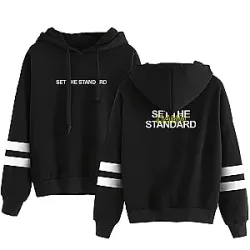 Chris Bumstead Hoodies - CBUM SET THE STANDARD STRIPED HOODIE CB2801