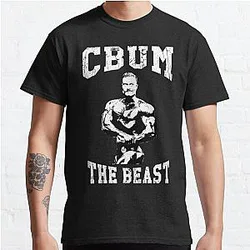 Chris Bumstead T-Shirts - Chris Bumstead CBUM  Classic T-Shirt RB2801