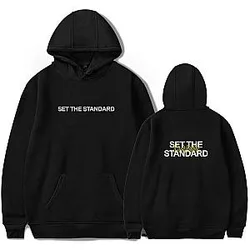 Chris Bumstead Hoodies - CBUM SET THE STANDARD HOODIE CB2801