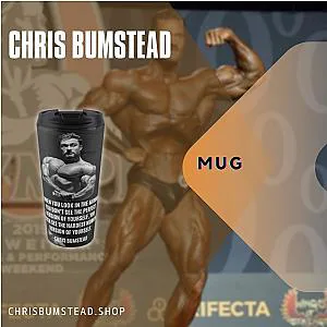 Chris Bumstead Mugs
