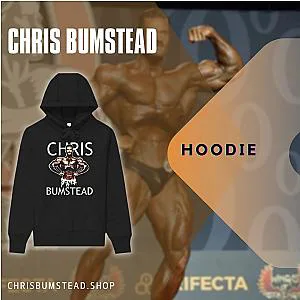 Chris Bumstead Hoodies