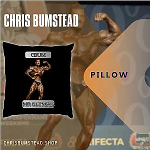 Chris Bumstead Pillows