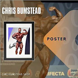 Chris Bumstead Posters