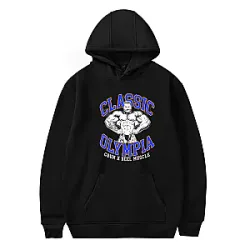 Chris Bumstead Hoodies - CBUM X Reel Muscle Classic Hoodie CB2801