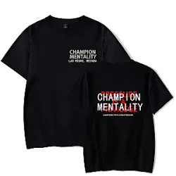 Chris Bumstead T-Shirts - CBUM Champion Mentality T-Shirt CB2801