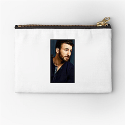 Chris Evans has a charismatic on-screen presence Chris Evans Zipper Pouches