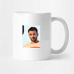 Chris Evans is a prominent figure in Hollywood Chris Evans Mugs