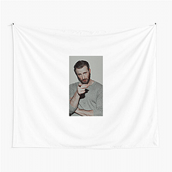 Chris Evans is known for his versatile acting Chris Evans Tapestries