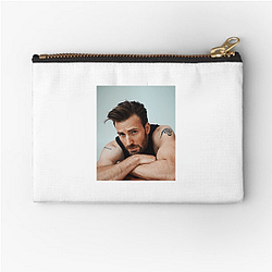 Chris Evans is from Boston Massachusetts Chris Evans Zipper Pouches