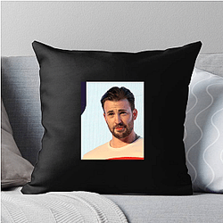 Chris Evans is a prominent figure in Hollywood Chris Evans Pillows Cover