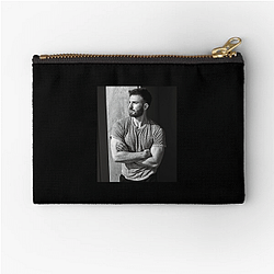 Chris Evans is known for his role as Captain America Chris Evans Zipper Pouches