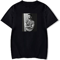 Chris Evans is known for his role as Captain America Chris Evans T-Shirts