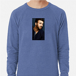 Chris Evans has a charismatic on-screen presence Chris Evans Sweatshirts