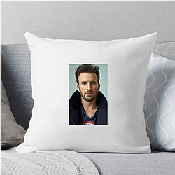 Chris Evans starred in the MCU films Chris Evans Pillows Cover