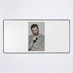 Chris Evans is known for his versatile acting Chris Evans Mouse Pads