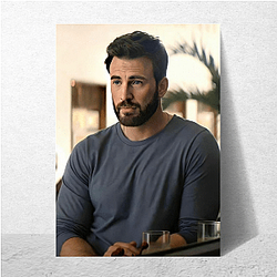 Chris Evans also starred in the film Knives Out Chris Evans Posters