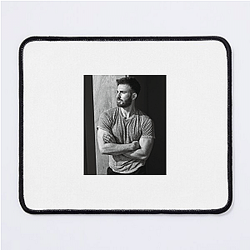 Chris Evans is known for his role as Captain America Chris Evans Mouse Pads