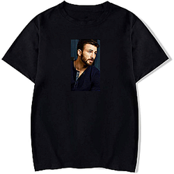 Chris Evans has a charismatic on-screen presence Chris Evans T-Shirts
