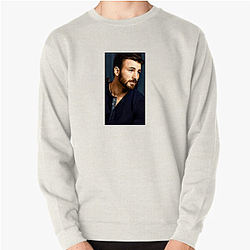 Chris Evans has a charismatic on-screen presence Chris Evans Sweatshirts