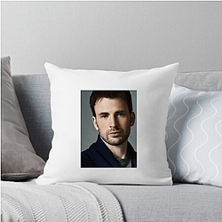 Chris Evans is an American actor Chris Evans Pillows Cover