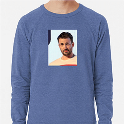 Chris Evans is a prominent figure in Hollywood Chris Evans Sweatshirts