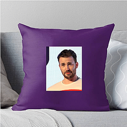 Chris Evans is a prominent figure in Hollywood Chris Evans Pillows Cover