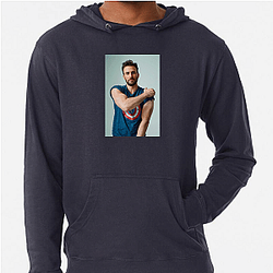 Chris Evans first played Captain America in 2011 Chris Evans Hoodies