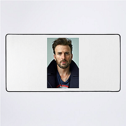Chris Evans starred in the MCU films Chris Evans Mouse Pads