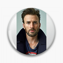 Chris Evans starred in the MCU films Chris Evans Pins