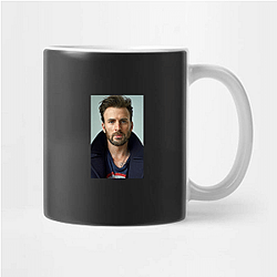 Chris Evans starred in the MCU films Chris Evans Mugs