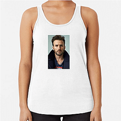Chris Evans starred in the MCU films Chris Evans Tank Tops