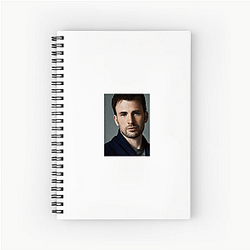 Chris Evans is an American actor Chris Evans Notebook