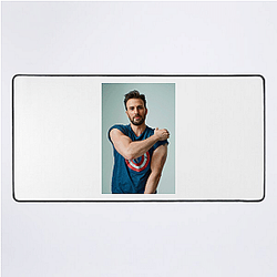 Chris Evans first played Captain America in 2011 Chris Evans Mouse Pads