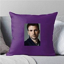 Chris Evans is an American actor Chris Evans Pillows Cover