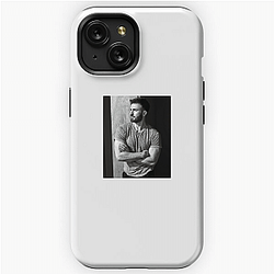 Chris Evans is known for his role as Captain America Chris Evans iPhone Cases