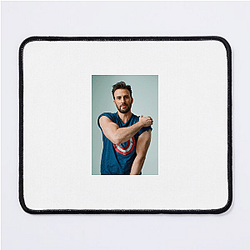 Chris Evans first played Captain America in 2011 Chris Evans Mouse Pads