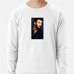 Chris Evans has a charismatic on-screen presence Chris Evans Sweatshirts