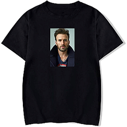 Chris Evans starred in the MCU films Chris Evans T-Shirts
