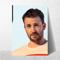 Chris Evans is a prominent figure in Hollywood Chris Evans Posters
