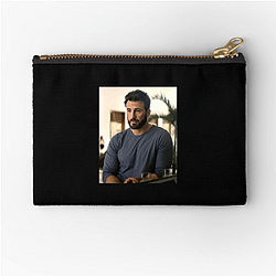 Chris Evans also starred in the film Knives Out Chris Evans Zipper Pouches